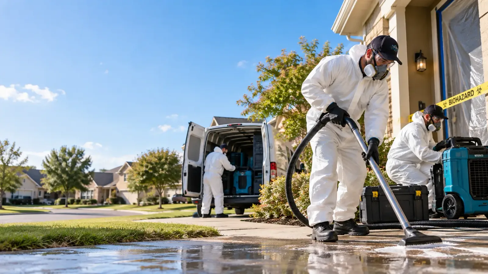 Biohazard Cleanup in Blue Hill, NE